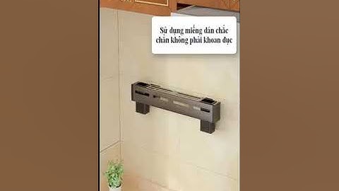 Kệ treo dao nhà bếp đa năng