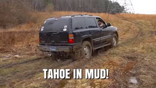 Finally Found a Trail! | 2002 Chevy Tahoe in Mud
