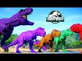 Tyrannosaurus Rex vs Spinosaurus Jurassic World Evolution Mods   Dinosaurs Fighting in Isla Nublar