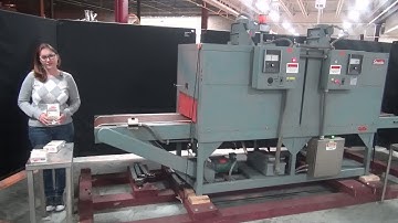 Shanklin Shrink Tunnel Demonstration