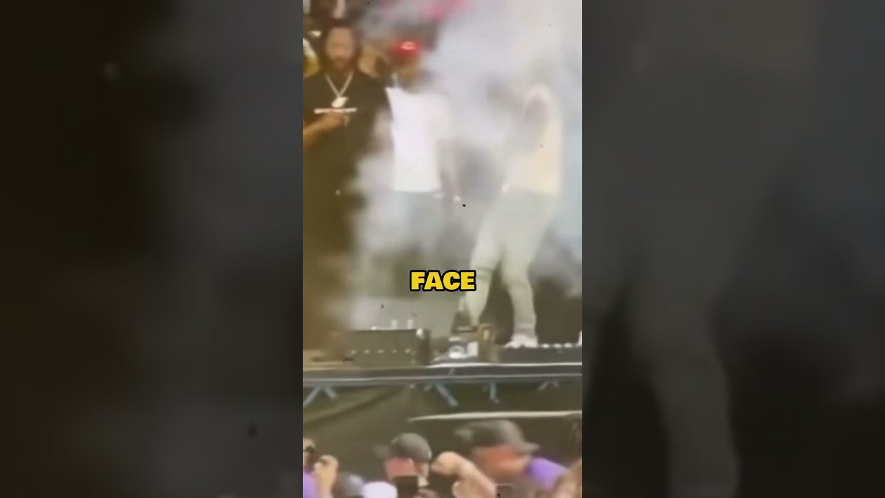 Lil Durk's Crazy Stage Incident