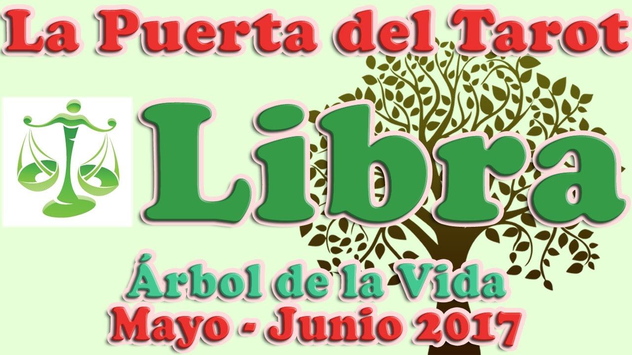 tarot libra junio 2017