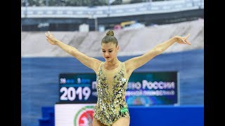 Alexandra Soldatova - Hoop/Control Training Feb 2019