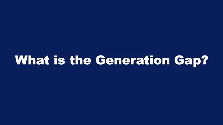 What is the Generation Gap? - DayDayNews