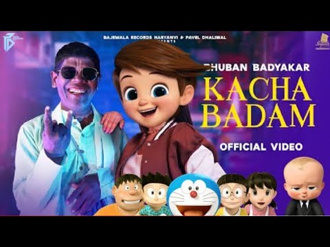 Kacha Badam Song Ft  Boss Baby Version   Kacha Badam Song Remix   Badam Badam Song Boss Baby Version