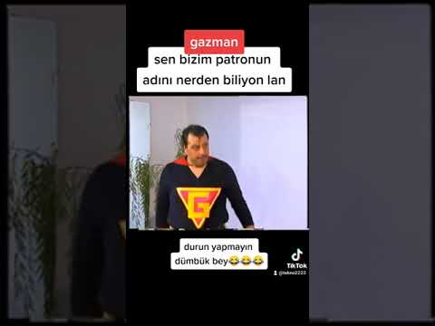 ayy durun yapmayın dümbük bey gazman😂😂