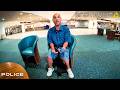 Police Surprise Airport Luggage Thief in the Act