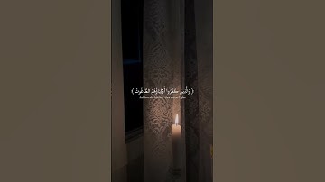 الله ولي الذين آمنوا يخرجهم من الظلمات إلى النور #عبدالرحمن_مسعد #قرآن_كريم #تلاوة #تأدب_إنه_يراك