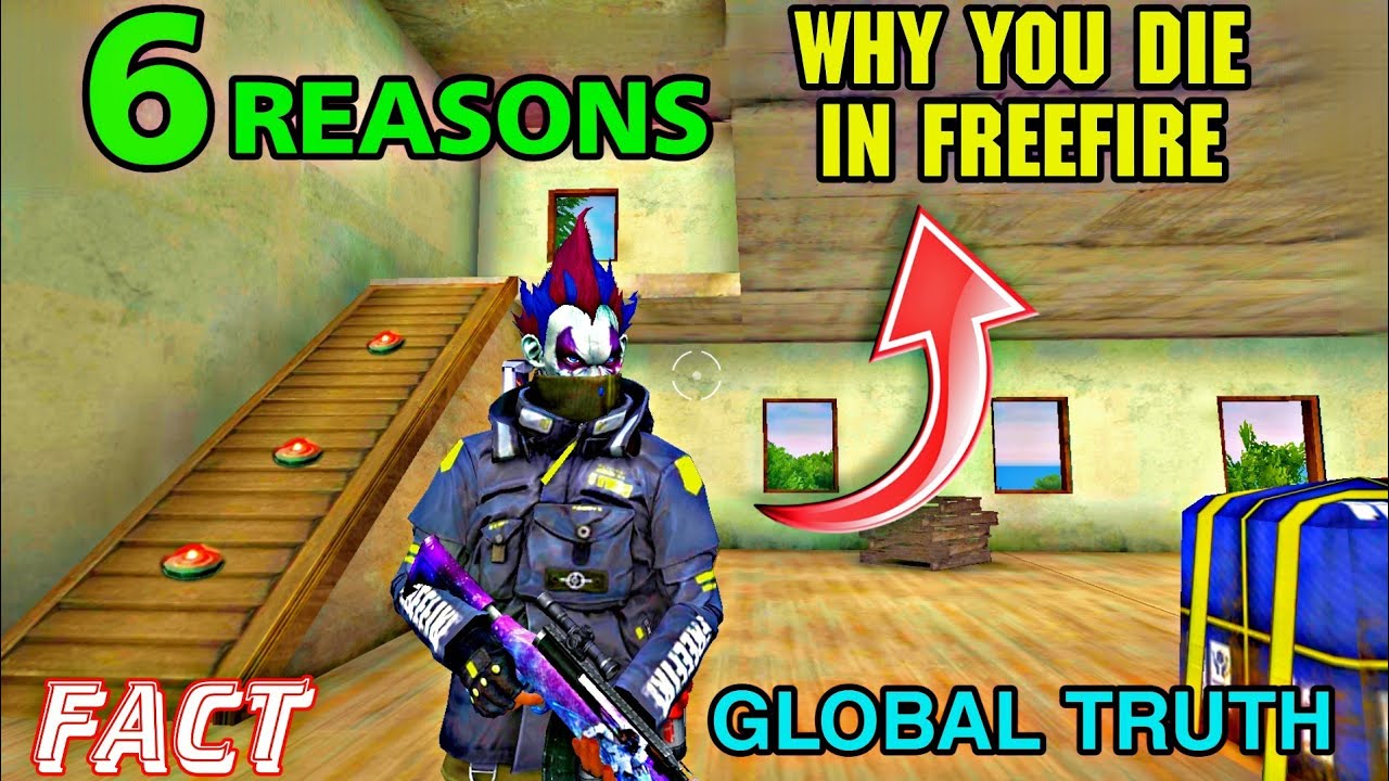6 Reason Why You Die In Freefire Noob Vs Pro Tipsandtricks Youtube