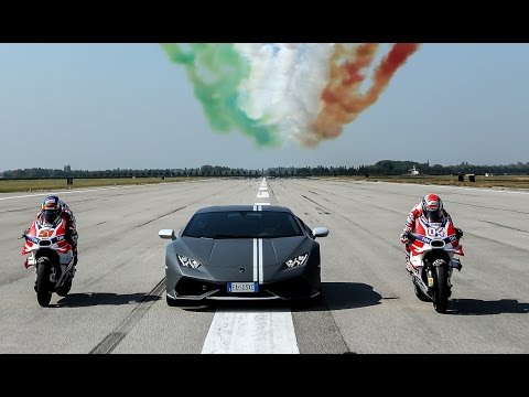 Ducati and Lamborghini Celebrate Italian Heritage