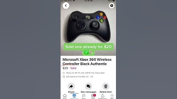 Found these xbox 360 controllers at Goodwill #shorts