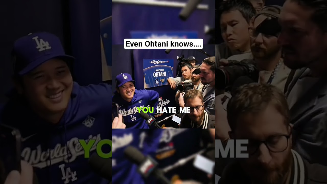 Truth about Vinnie Pasquantino and Shohei Ohtani..... #mlb @MLB