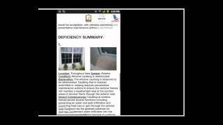 KwikReports Android  Home Inspection Preview Tutorial