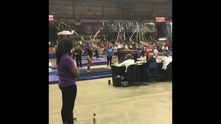 Janelle Lopez- Coast Elite Gymnastics- Class of 20...