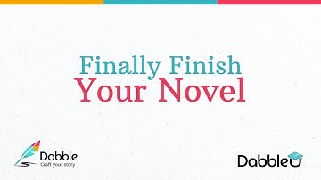 FREE Author Workshop: Finally Finish Your Novel | Dabble