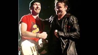 U2 - Who's Gonna Ride Your Wild Horses (Edge's Birthday tribute)