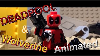 Deadpool and Wolverine Reload Scene Animated!!