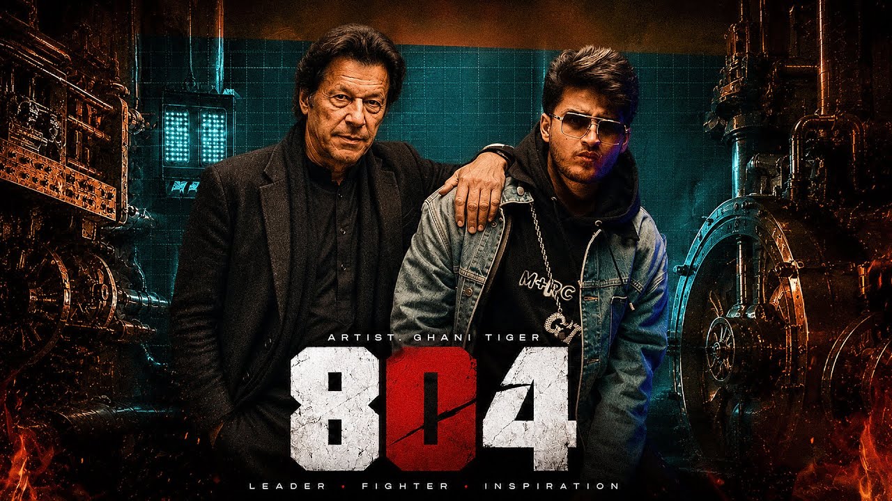 804 - Ghani Tiger - Imran Khan official Audio 