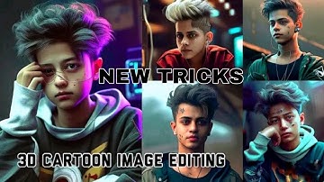 3D Ai Cartoon Image Editing | Discord Trending 3dCartoonPhoto Editing | Android#vial@hemantheditor