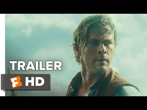 In the Heart of the Sea Official Trailer #2 (2015) - Chris Hemsworth Movie HD