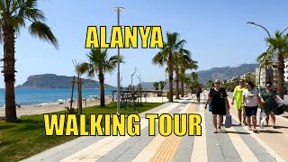 4K TURKEY  ALANYA ANTALYA TURKEY | Walking Tour