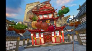 Fruit ninja VR gameplay PSVR