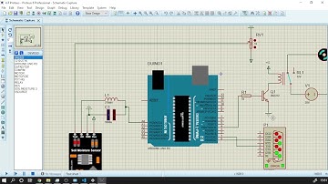 Tutorial Rancang Sistem IoT Program Soil Sensor Arduino dan Python Real-Time dengan Simulasi Proteus