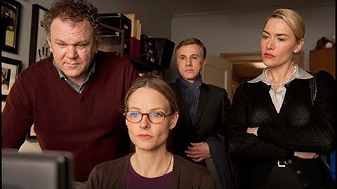 映画『おとなのけんか』予告編