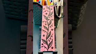 Easy bookmark 🔖 #shorts #mandala #boho #trending #drawing #painting #bookmark #viral #ytshorts