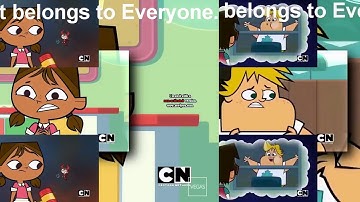 26 Shuric Scans With Are Slides (Total Drama Rama Version)