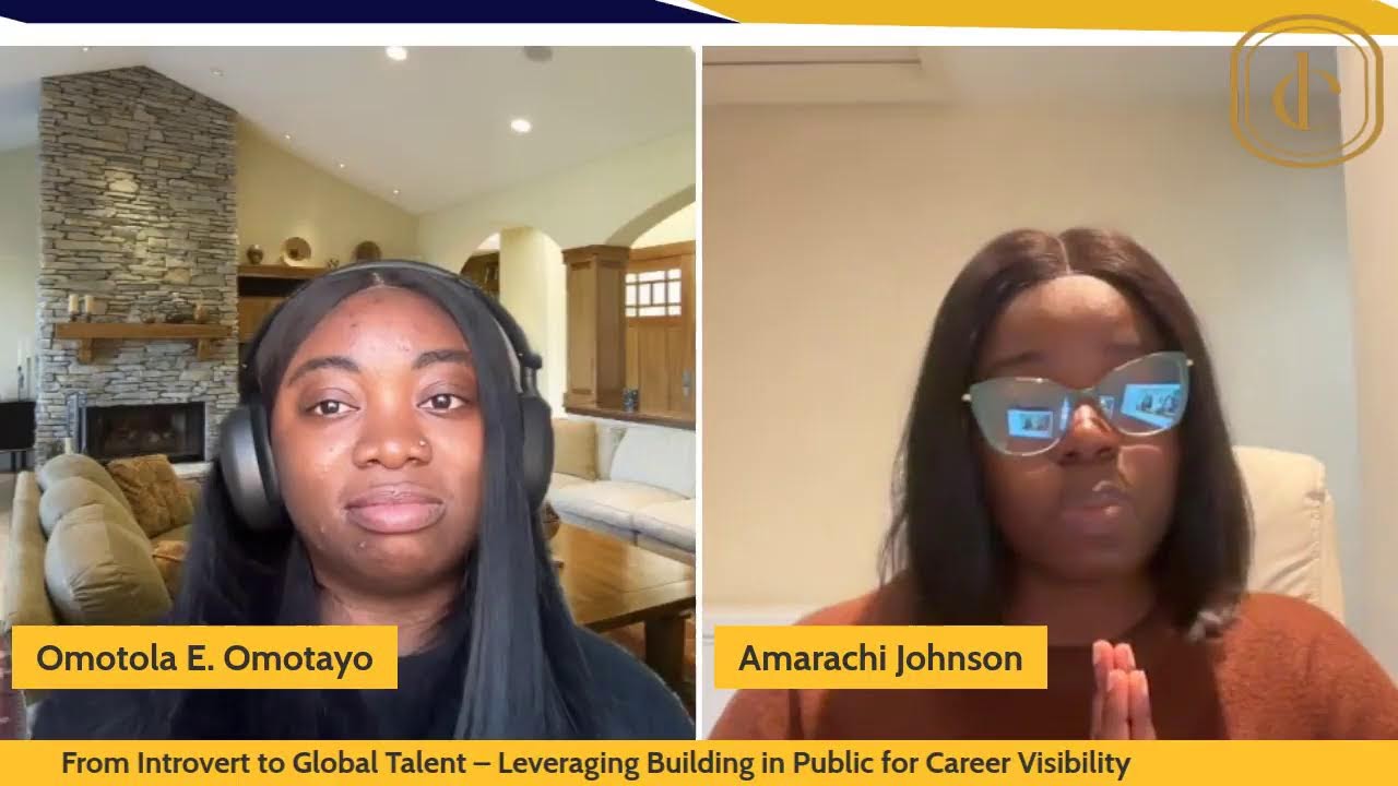 From Introvert to Global Talent – Leveraging Building in Public for Career Visibility