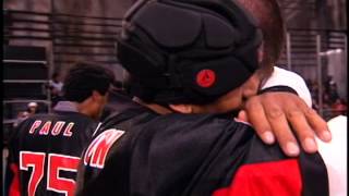 Crazy Backflip One-handed dunk Mob