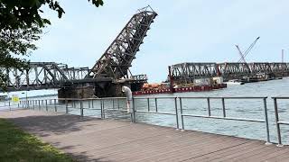 Connecticut River Bridge Opening -Old Lyme