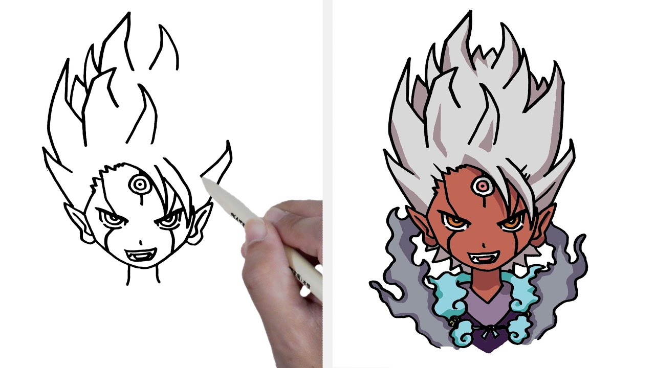 How To Draw Yami Enma Yo Kai Watch Characters Youtube