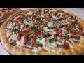 ДОМАШНЯЯ ПИЦЦА. Быстрый и лёгкий рецепт (tasty pizza).Простой рецепт пиццы DIY