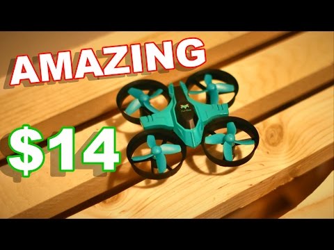 BEST New Indoor Quadcopter 2017 Under $15!! - FuriBee F36 - New Favorite Drone - TheRcSaylors