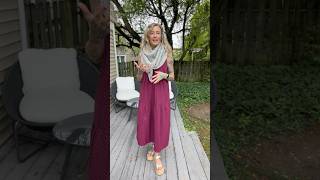 Thanks, I Made It! Anemoia Shawl + Syd Tie Dress