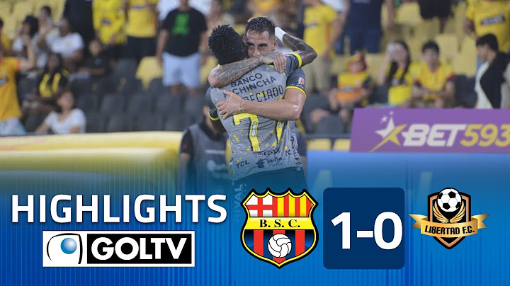 Barcelona SC 1 - 0 Libertad | GOLES | Liga Pro Ecuador