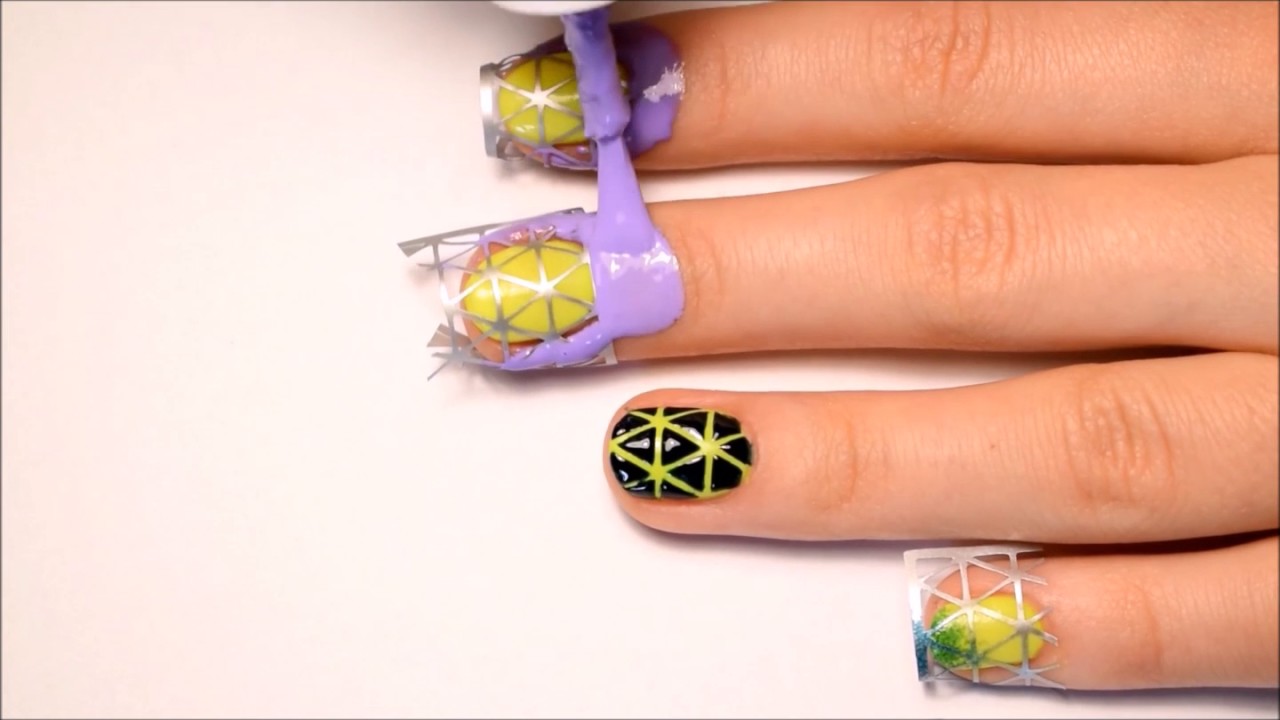 1. Nail Art Stencils - Walmart.com - wide 6