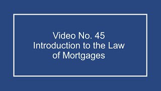 ProfDale Property Video 45  Mortgages