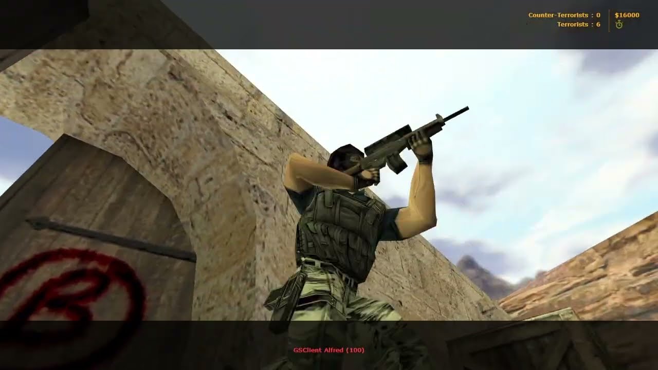 CS 1.6 Learn how to smash bots easy (11/1) 🔥