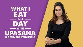 Upasana Kamineni-Konidela: What I eat in a day | S01E14 | Bollywood | Pinkvilla | Fashion