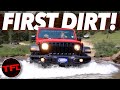 I Off-Road My New Jeep Wrangler for the First Time — Is It As Good As I Thought It Would Be?