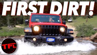 I Off-Road My New Jeep Wrangler for the First Time - Is It As Good As I Thought It Would Be?