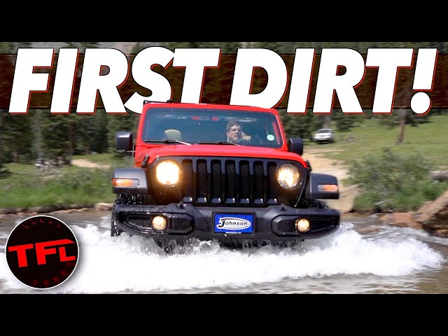 I Off-Road My New Jeep Wrangler for the First Time — Is It As Good As I  Thought It Would Be? 