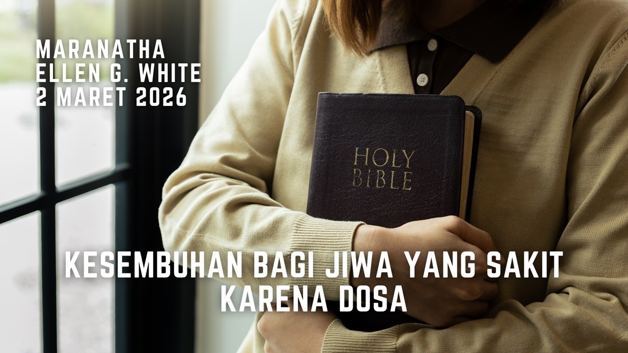 Renungan Pagi - Maranatha - 2 Mar 2026 - Kesembuhan Bagi Jiwa Yang Sakit Karena Dosa
