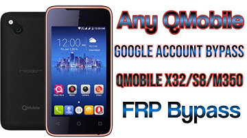QMobile X32 FRP Bypass without Pc | Any Qmobile Google Account Remove