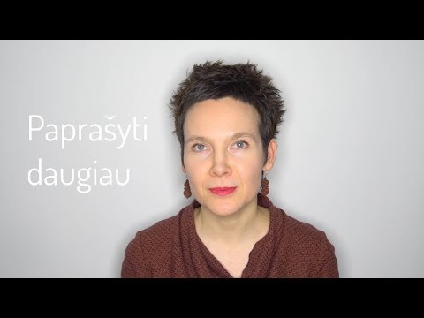 Video: Kaip Paprašyti Atlyginimo