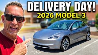 TESLA 2026 Model 3 Pick-Up | Tesla DELIVERY DAY | NEW Tennessee Home | FULL Self Driving Experience