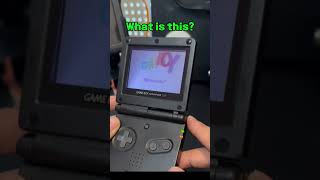 The Ultimate Nostalgia Machine: Game Boy Advance SP! #gameboy #retro #gaming #shorts